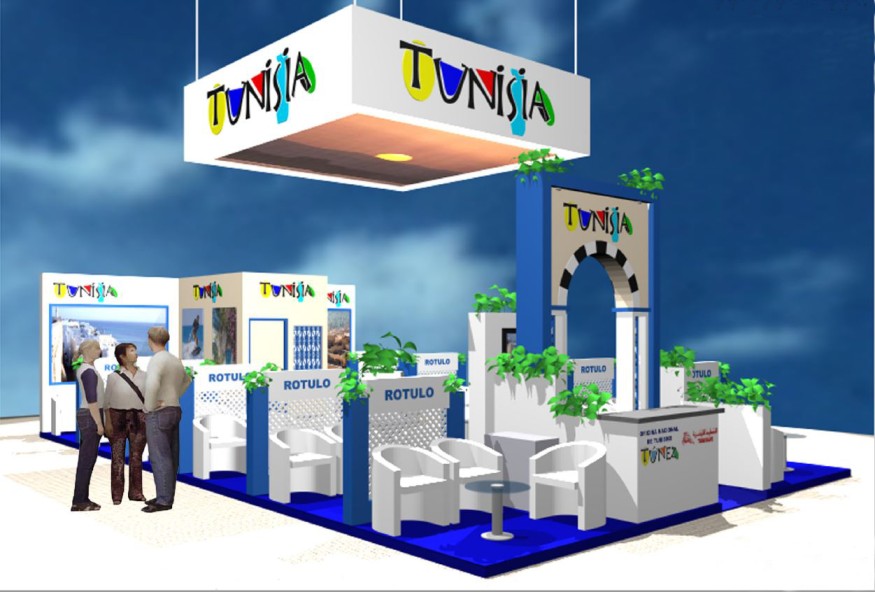 Diseño de Stand de Túnez en EIBTM