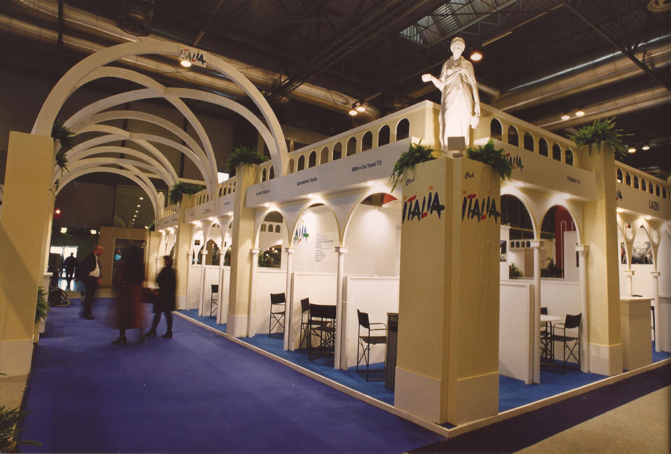 Stand for Italy at FITUR