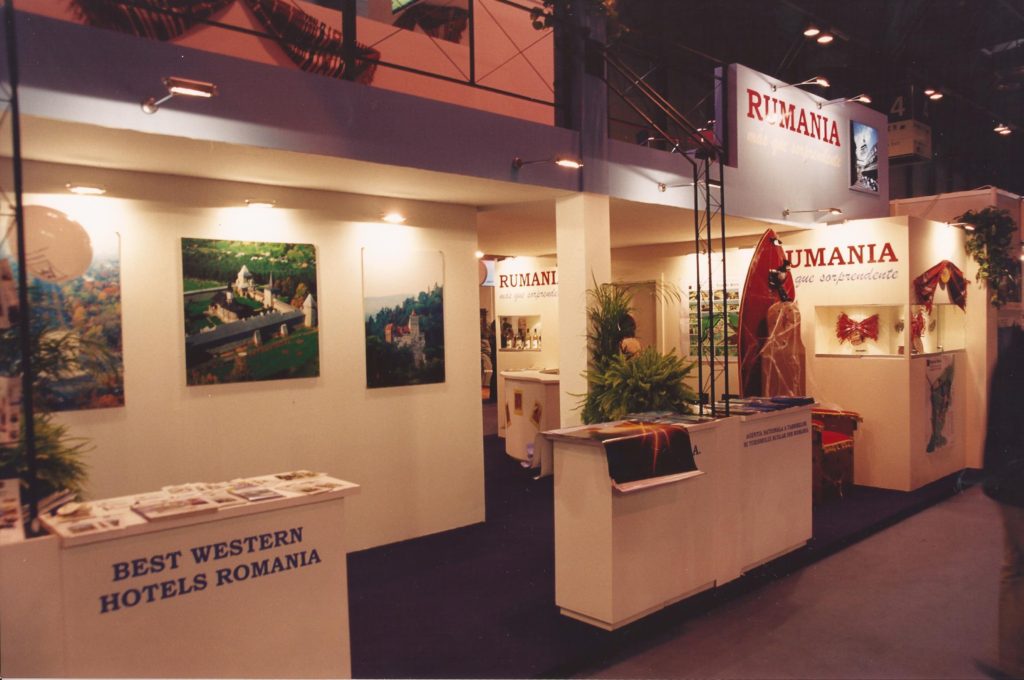 Stand for Romania at FITUR
