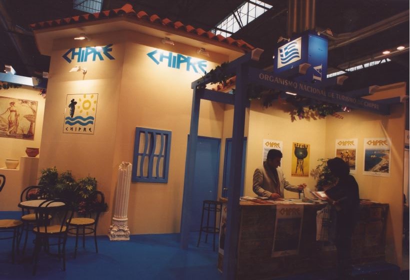 Stand for Cyprus at FITUR