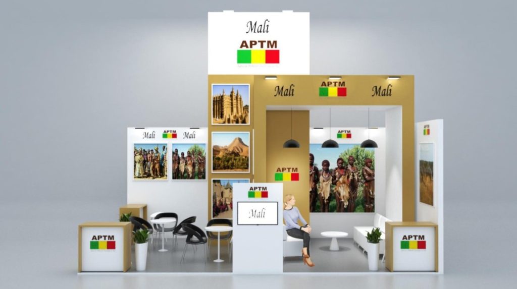 Stand Design for Mali at FITUR