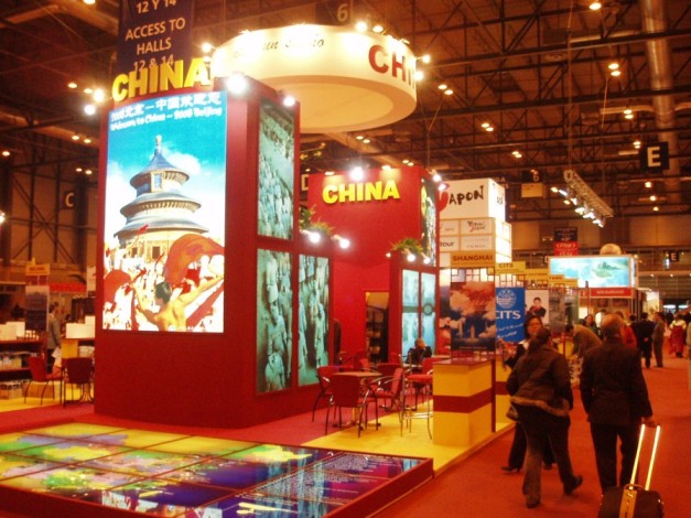 Stand for China at FITUR