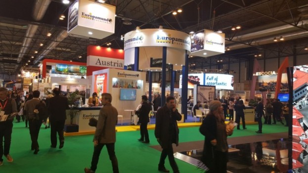 Stand for EUROPAMUNDO at FITUR