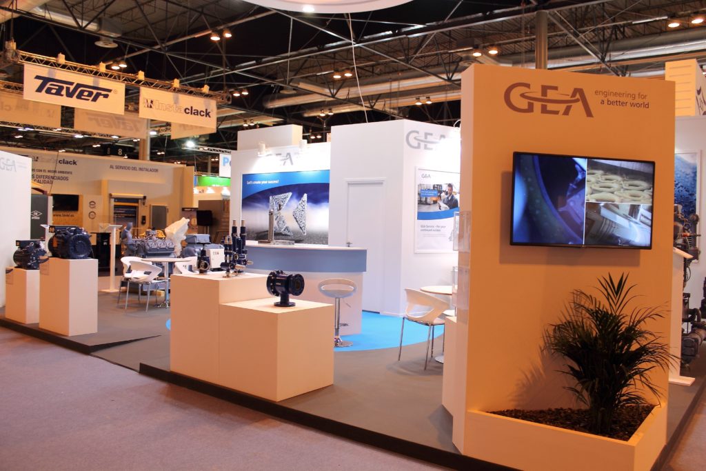 Stand for GEA Engineering at CLIMATIZACION